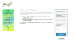 Desktop Screenshot of greenfire-creative.com